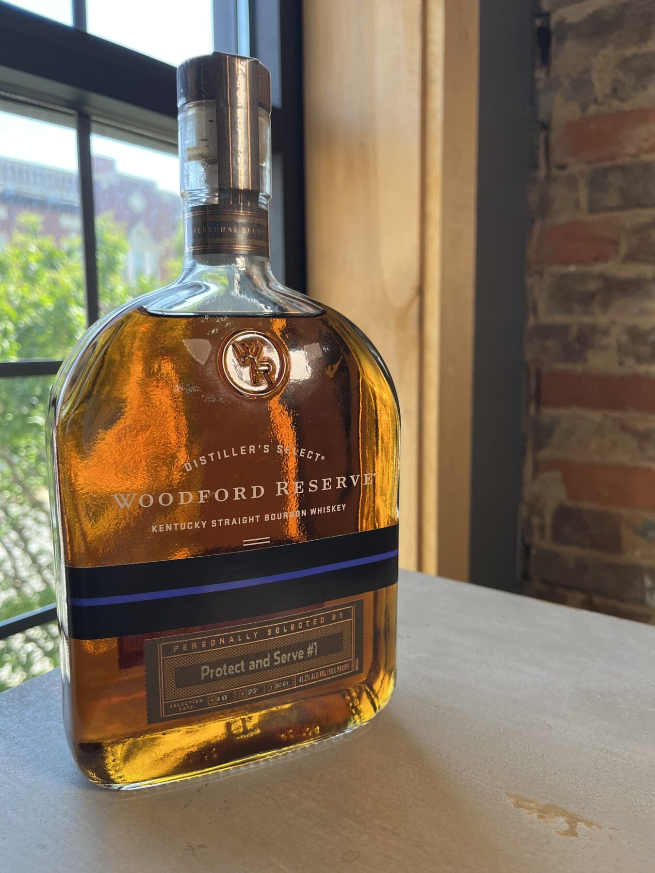 Woodford Reserve Protect and Serve #1