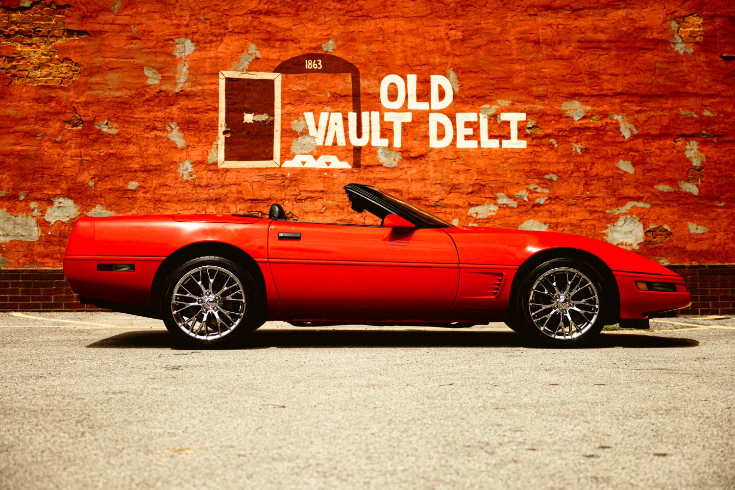 CCA-R1: 1996 Corvette Convertible | a give270 fundraiser