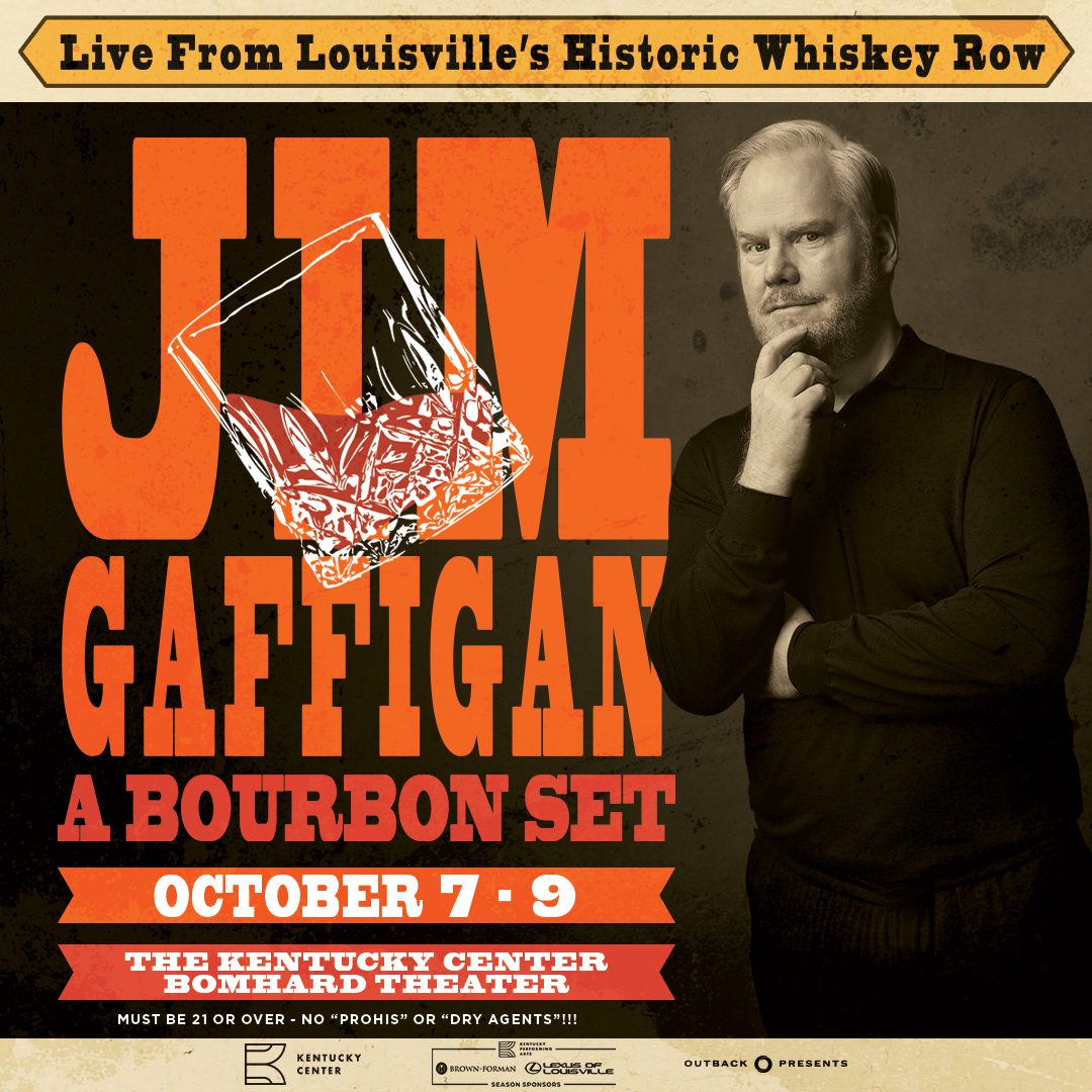 Win a bourbon set signed by Jim Gaffigan by playing Whiskey Wednesday Round 17