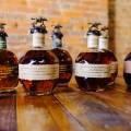 Grand Prize #2, Blanton's Vertical (8 bottles with toppers that spell Blanton's)