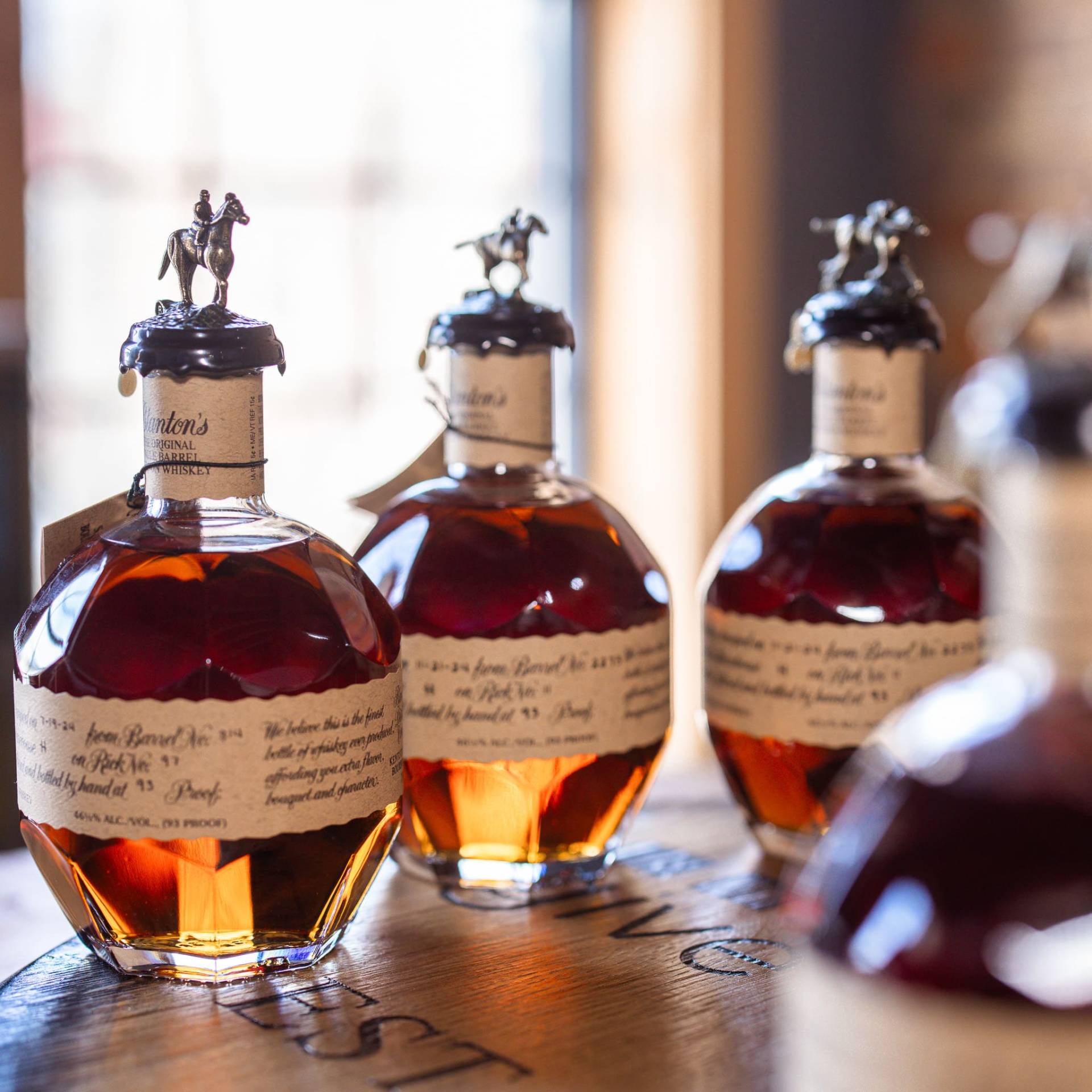 20/20 Unicorn | April 2nd Drawing: Blanton's Frankfort